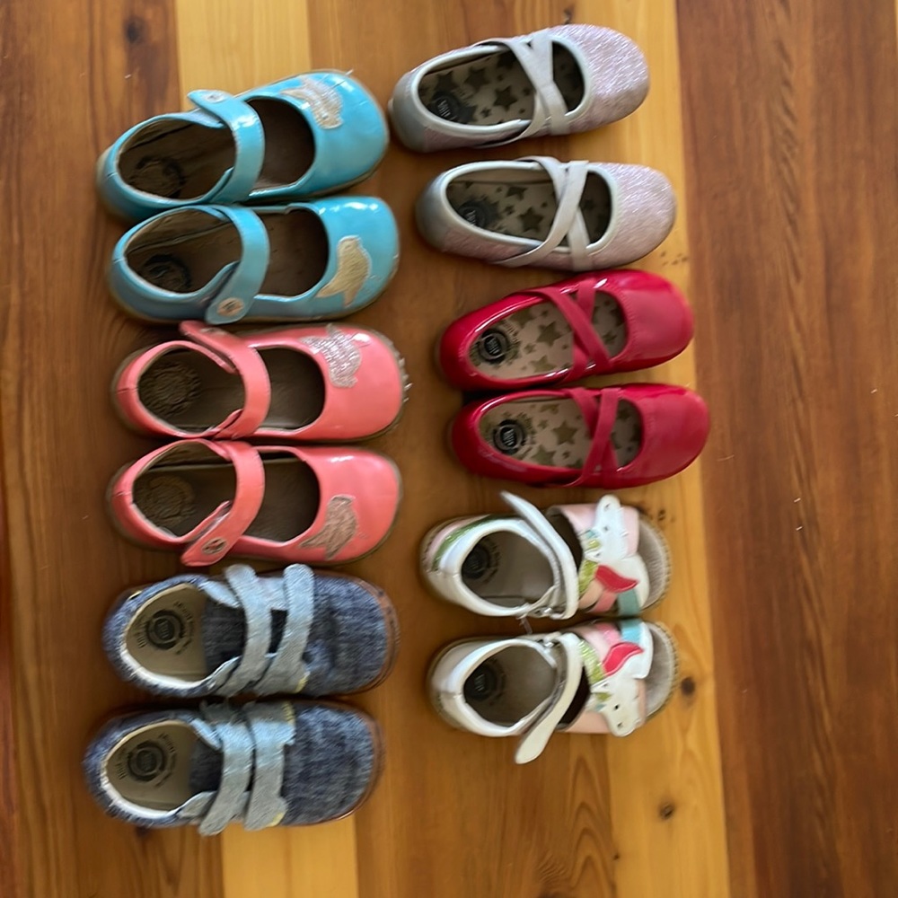 Lot 6 pairs Livie & Luca size 10